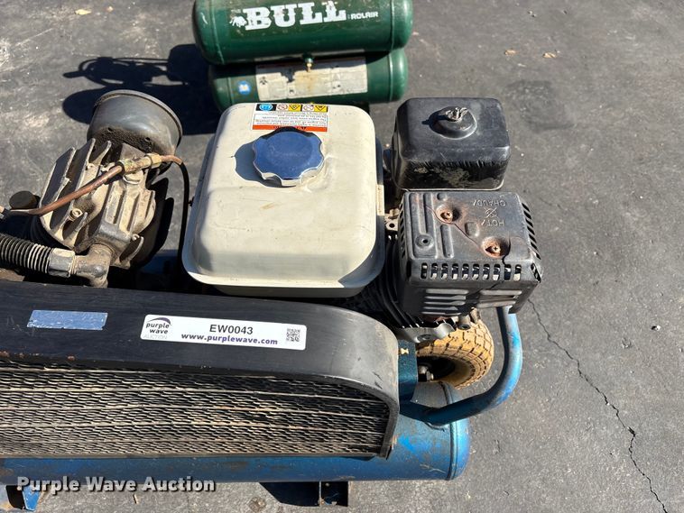 image for item EW0043 (2) air compressors