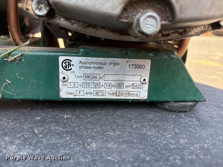 image for item EW0043 (2) air compressors