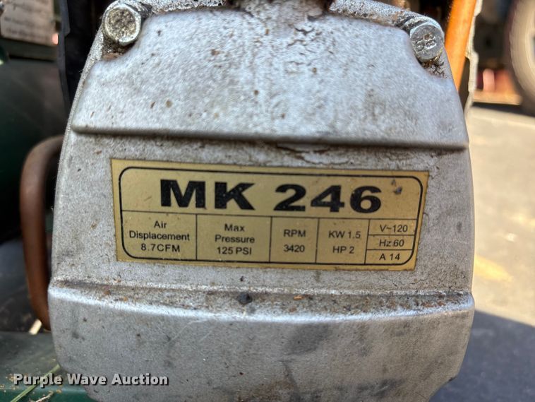 image for item EW0043 (2) air compressors
