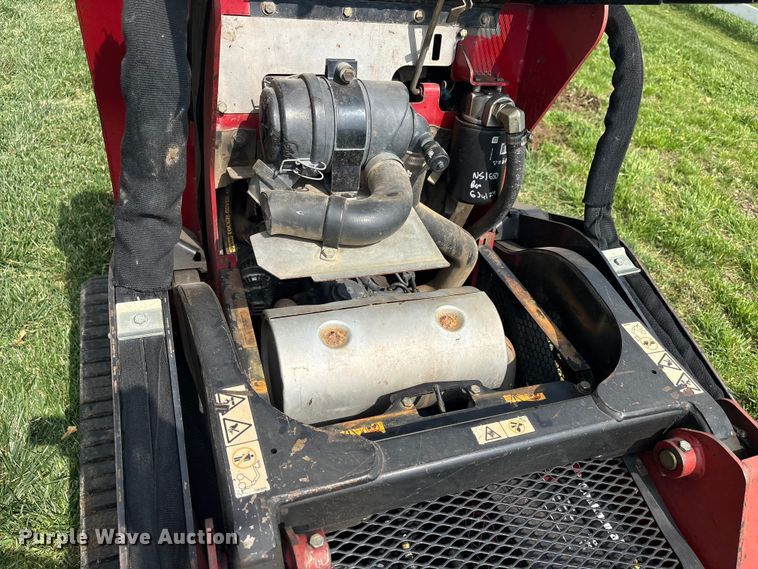 image for item EW0044 2017 Toro TX1000W compact utility loader