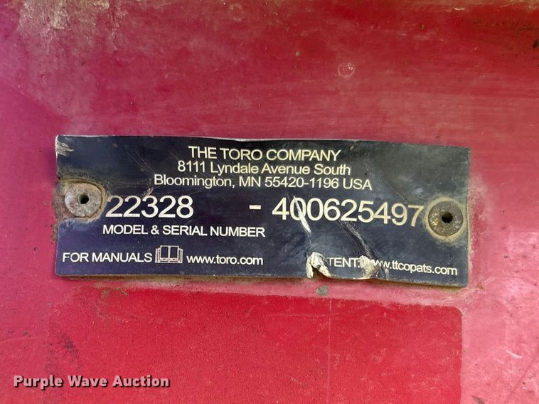 image for item EW0044 2017 Toro TX1000W compact utility loader