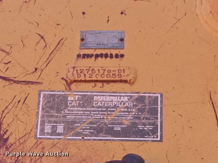 image for item EW0093 2000 Caterpillar D10R dozer
