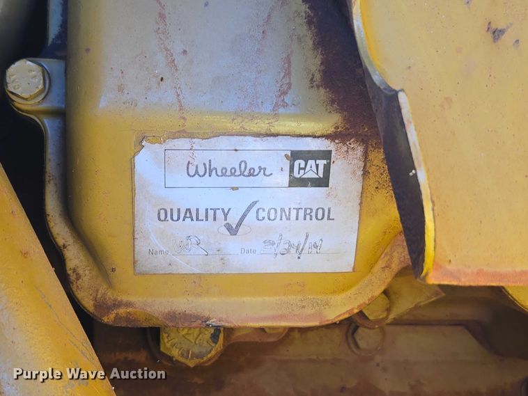 image for item EW0093 2000 Caterpillar D10R dozer