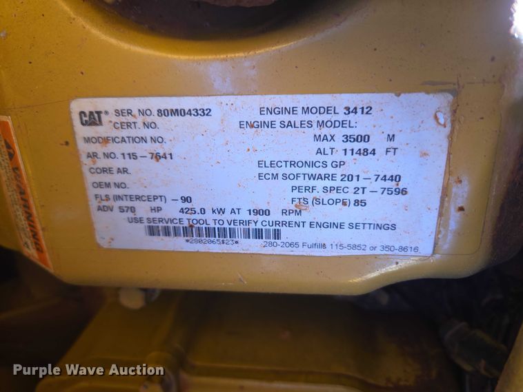 image for item EW0093 2000 Caterpillar D10R dozer