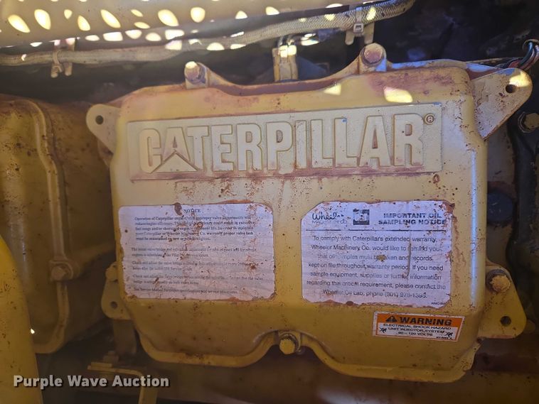 image for item EW0093 2000 Caterpillar D10R dozer