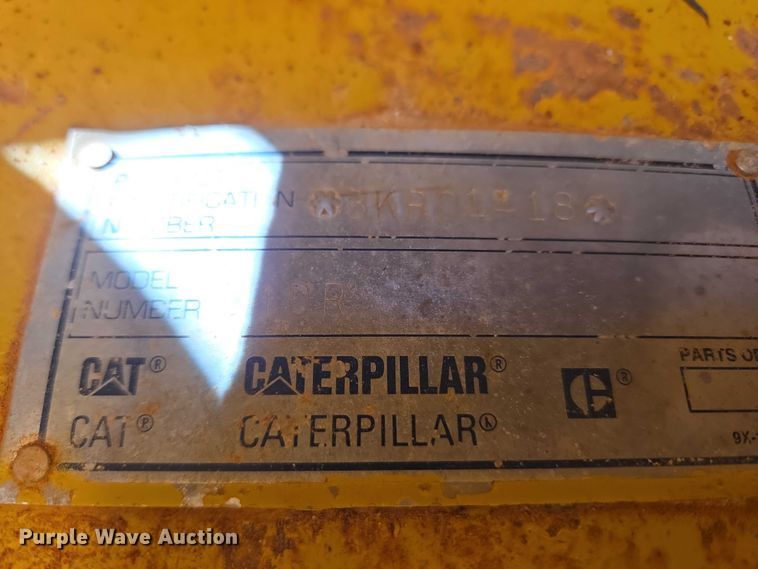 image for item EW0093 2000 Caterpillar D10R dozer