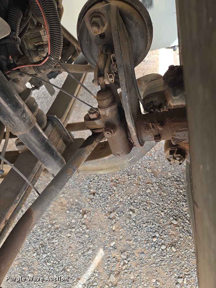 image for item EW0160 2012 International 4300 digger derrick truck