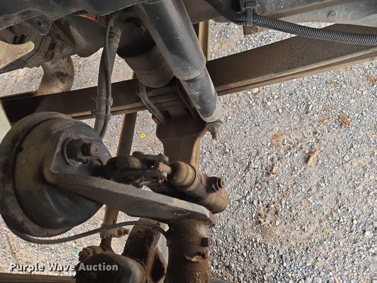 image for item EW0160 2012 International 4300 digger derrick truck