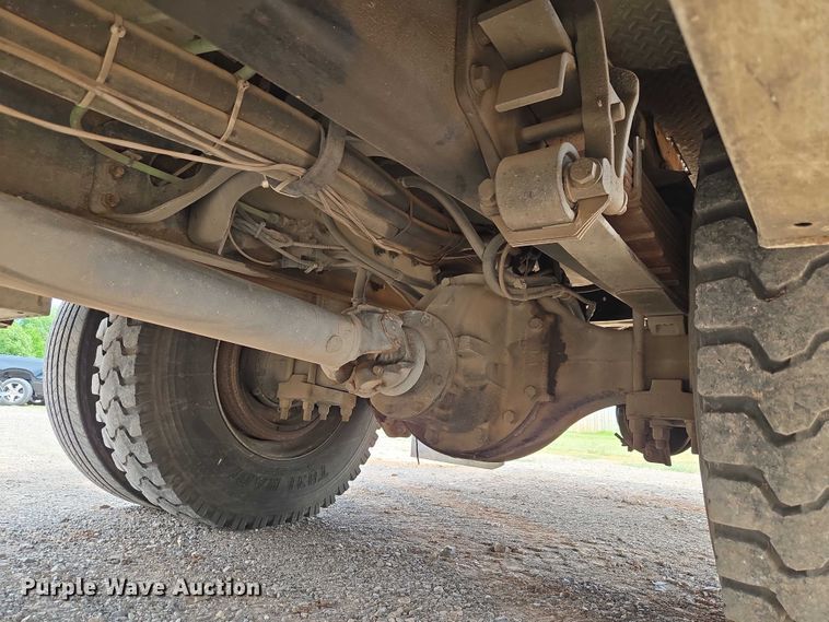image for item EW0160 2012 International 4300 digger derrick truck