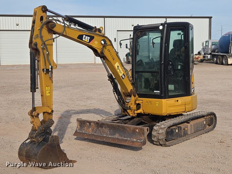 image for item EW0161 2020 Caterpillar 303.5E2 mini excavator