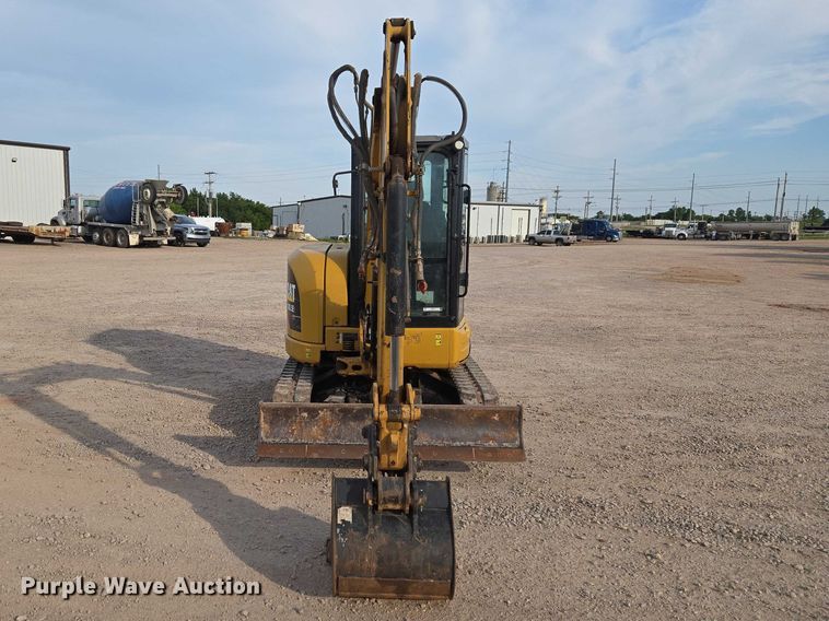 image for item EW0161 2020 Caterpillar 303.5E2 mini excavator