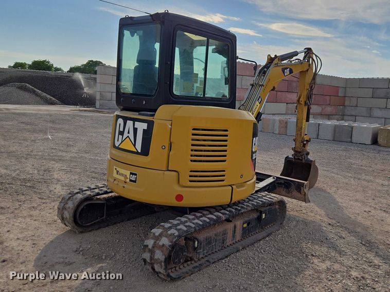 image for item EW0161 2020 Caterpillar 303.5E2 mini excavator