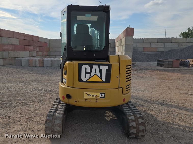 image for item EW0161 2020 Caterpillar 303.5E2 mini excavator