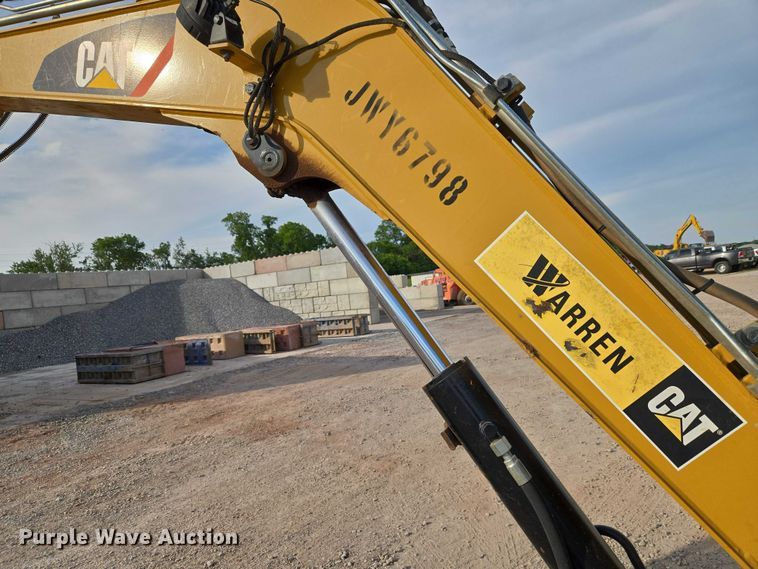 image for item EW0161 2020 Caterpillar 303.5E2 mini excavator