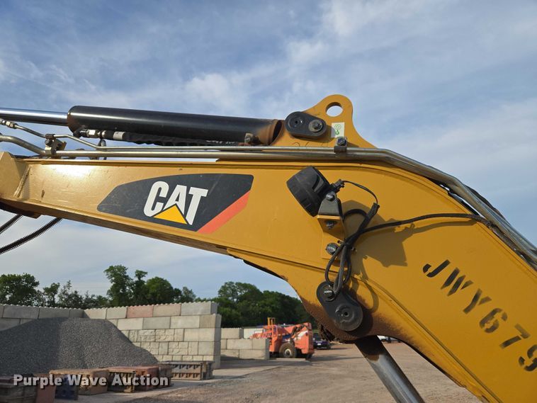 image for item EW0161 2020 Caterpillar 303.5E2 mini excavator