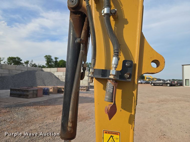 image for item EW0161 2020 Caterpillar 303.5E2 mini excavator