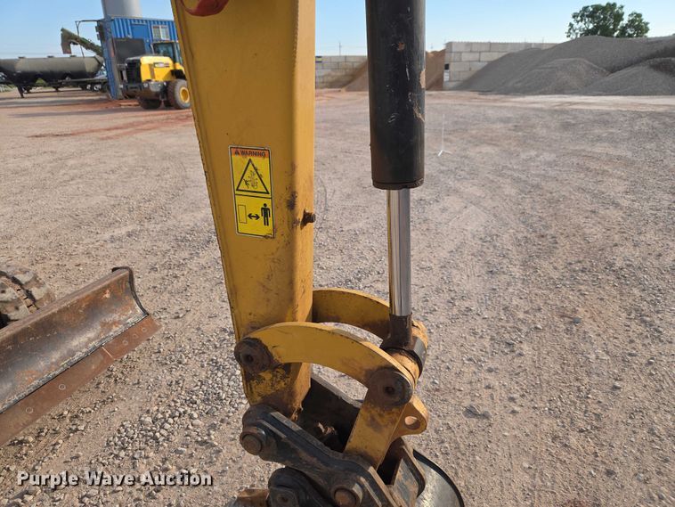 image for item EW0161 2020 Caterpillar 303.5E2 mini excavator