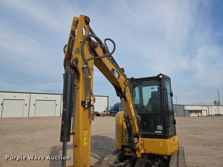 image for item EW0161 2020 Caterpillar 303.5E2 mini excavator