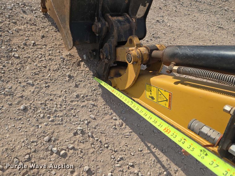 image for item EW0161 2020 Caterpillar 303.5E2 mini excavator