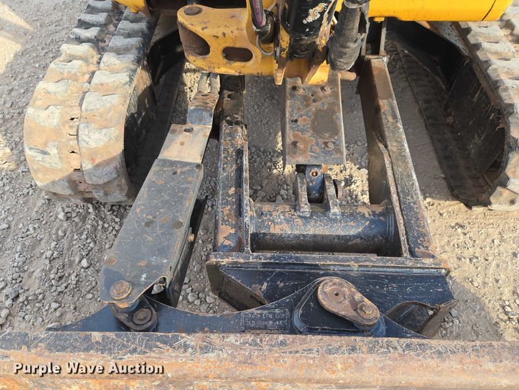image for item EW0161 2020 Caterpillar 303.5E2 mini excavator