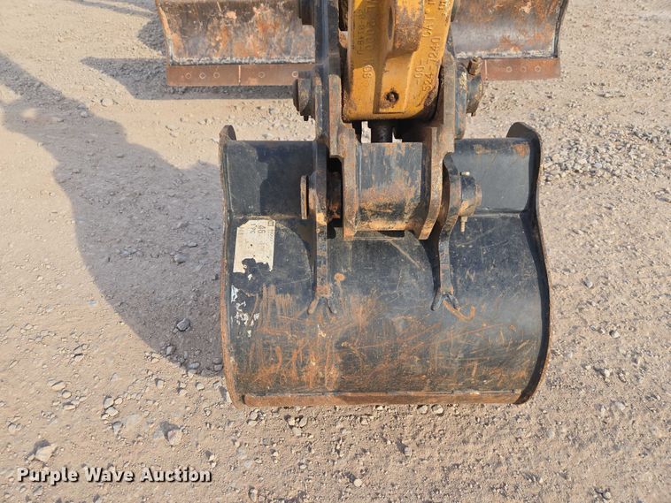 image for item EW0161 2020 Caterpillar 303.5E2 mini excavator
