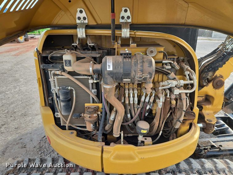 image for item EW0161 2020 Caterpillar 303.5E2 mini excavator