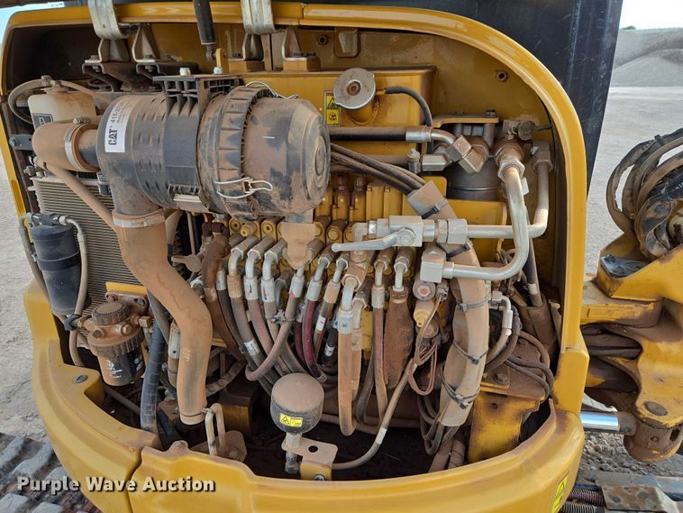 image for item EW0161 2020 Caterpillar 303.5E2 mini excavator