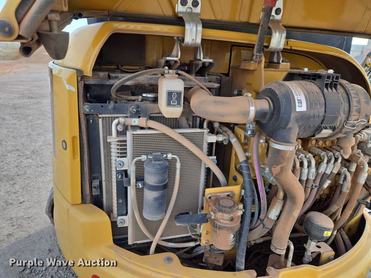 image for item EW0161 2020 Caterpillar 303.5E2 mini excavator