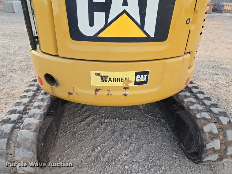 image for item EW0161 2020 Caterpillar 303.5E2 mini excavator