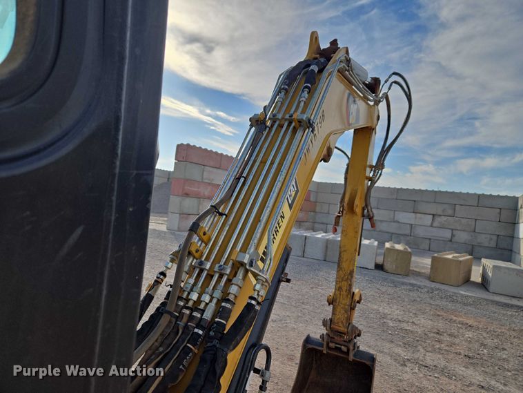 image for item EW0161 2020 Caterpillar 303.5E2 mini excavator
