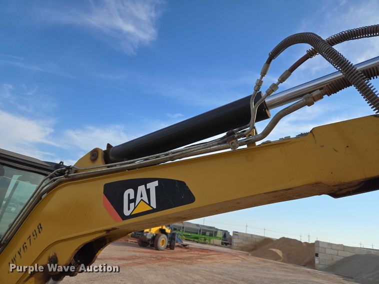 image for item EW0161 2020 Caterpillar 303.5E2 mini excavator