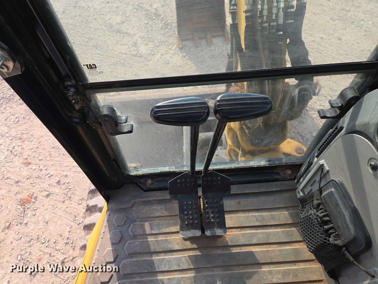 image for item EW0161 2020 Caterpillar 303.5E2 mini excavator