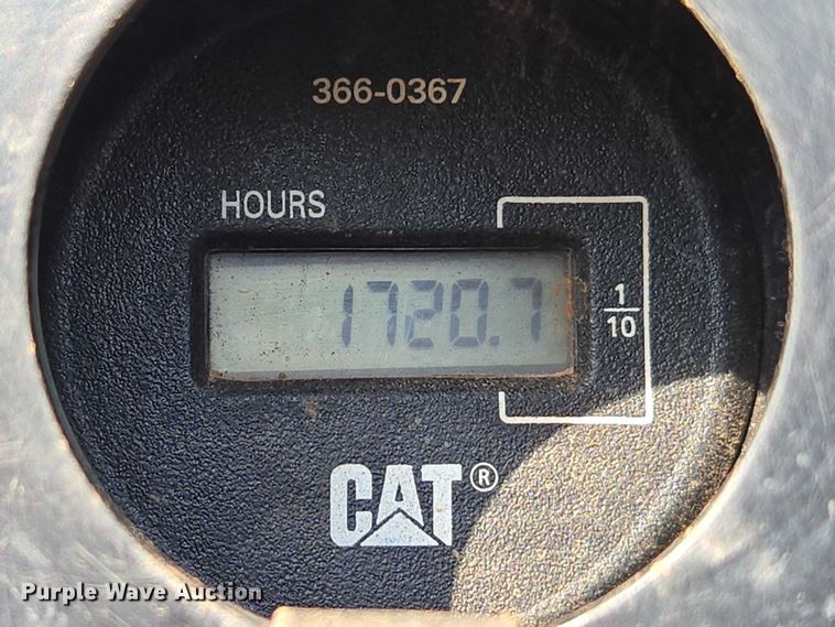 image for item EW0161 2020 Caterpillar 303.5E2 mini excavator