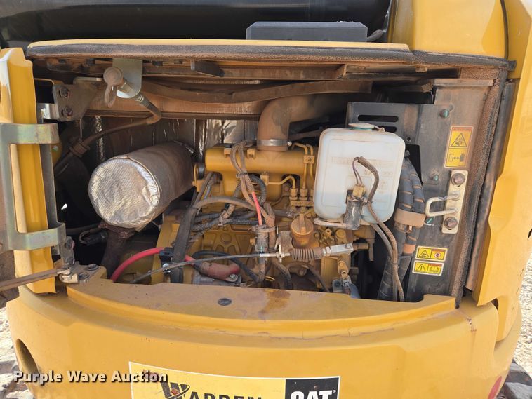 image for item EW0161 2020 Caterpillar 303.5E2 mini excavator