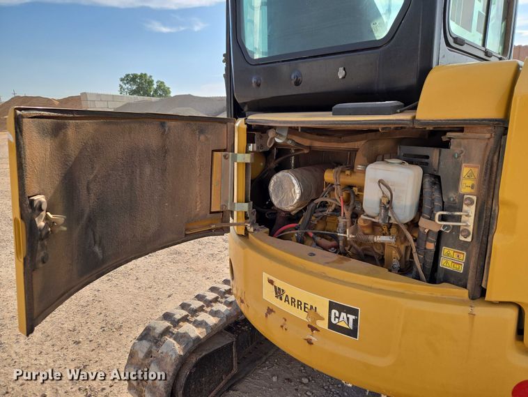image for item EW0161 2020 Caterpillar 303.5E2 mini excavator
