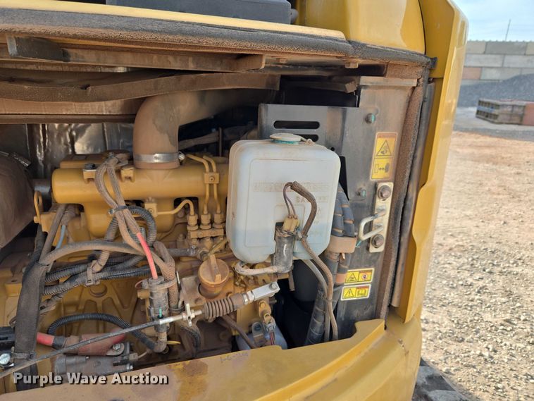 image for item EW0161 2020 Caterpillar 303.5E2 mini excavator