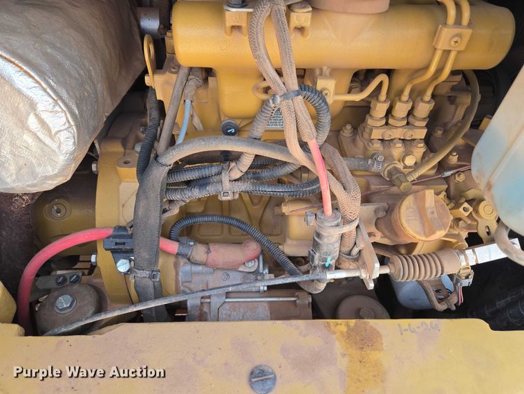 image for item EW0161 2020 Caterpillar 303.5E2 mini excavator