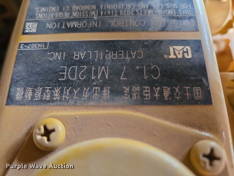 image for item EW0161 2020 Caterpillar 303.5E2 mini excavator