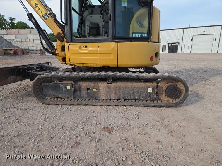 image for item EW0161 2020 Caterpillar 303.5E2 mini excavator