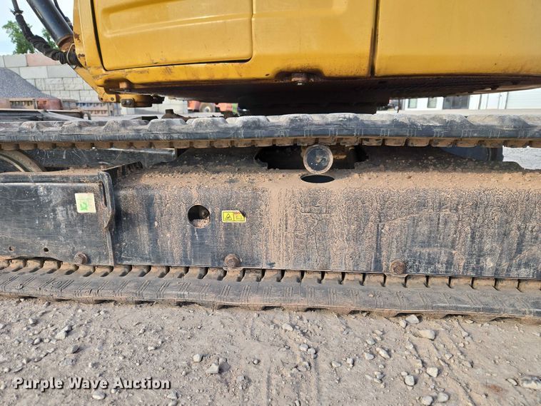 image for item EW0161 2020 Caterpillar 303.5E2 mini excavator