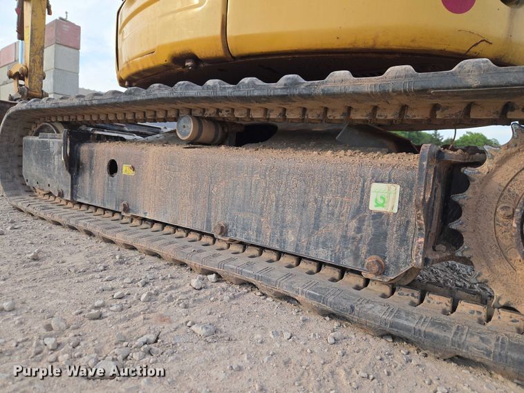 image for item EW0161 2020 Caterpillar 303.5E2 mini excavator