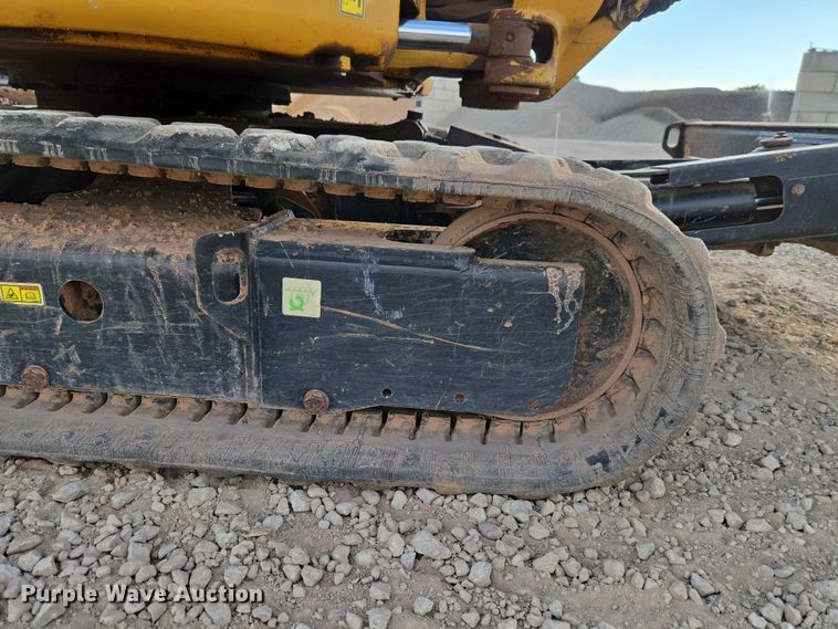 image for item EW0161 2020 Caterpillar 303.5E2 mini excavator