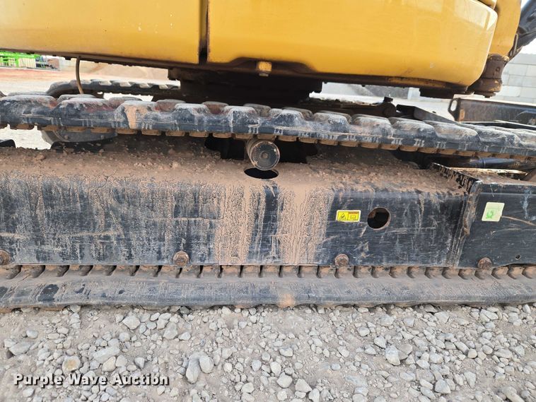 image for item EW0161 2020 Caterpillar 303.5E2 mini excavator