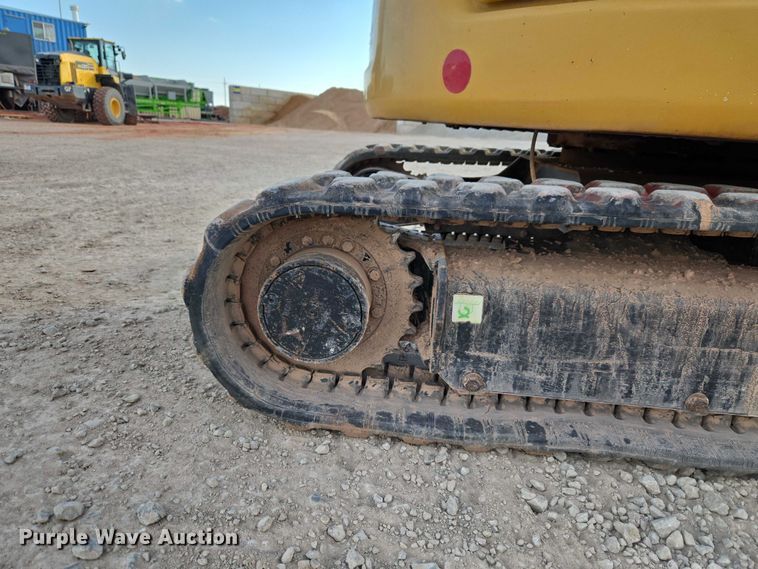image for item EW0161 2020 Caterpillar 303.5E2 mini excavator