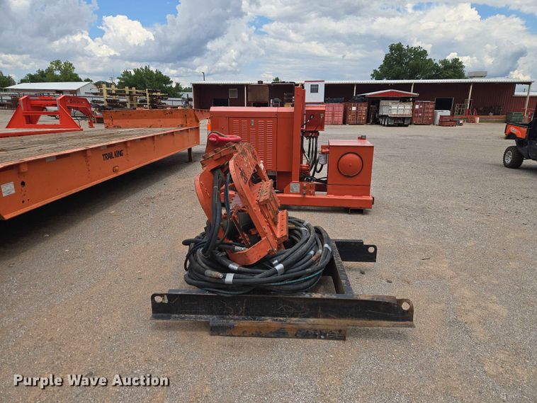 image for item EW0205 MKT Manufacturing Inc. HP-85T3A/V2-ESC pile driver / extractor