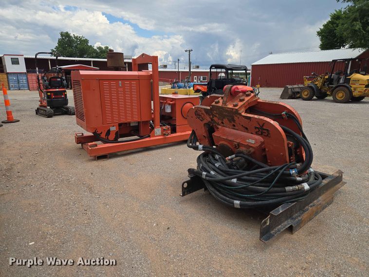 image for item EW0205 MKT Manufacturing Inc. HP-85T3A/V2-ESC pile driver / extractor