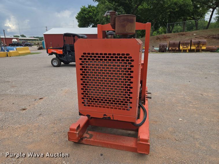 image for item EW0205 MKT Manufacturing Inc. HP-85T3A/V2-ESC pile driver / extractor