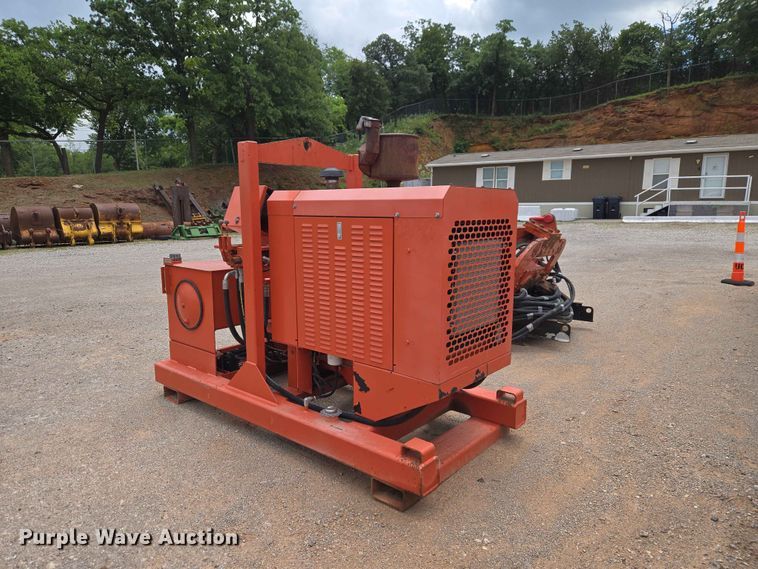 image for item EW0205 MKT Manufacturing Inc. HP-85T3A/V2-ESC pile driver / extractor