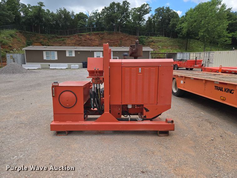 image for item EW0205 MKT Manufacturing Inc. HP-85T3A/V2-ESC pile driver / extractor