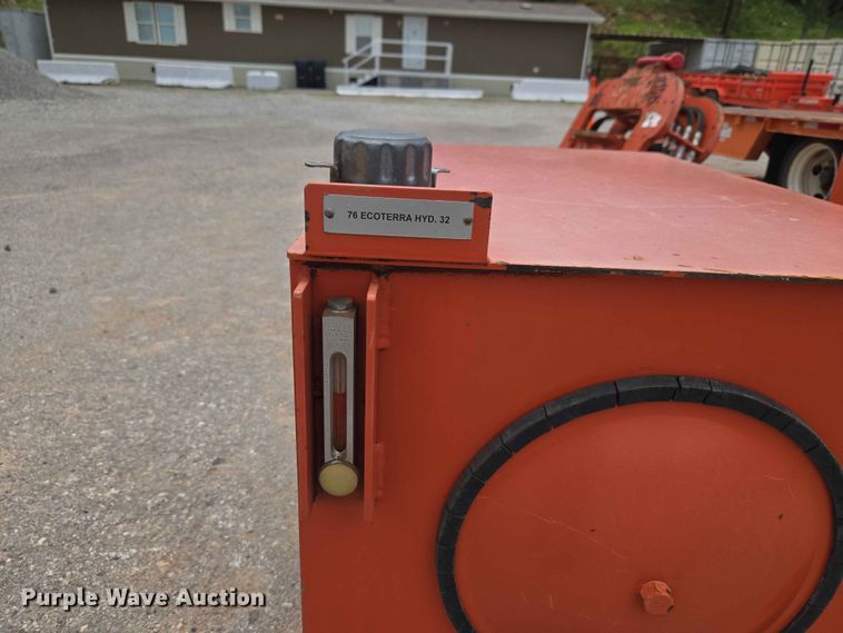 image for item EW0205 MKT Manufacturing Inc. HP-85T3A/V2-ESC pile driver / extractor